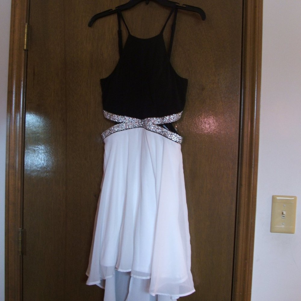 Black/White High Low Dress by Speechless